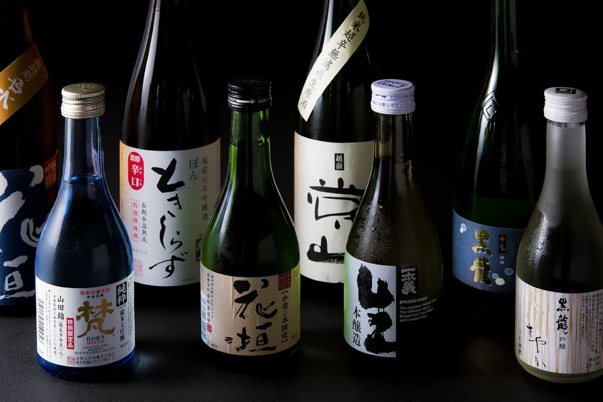 福井の地酒