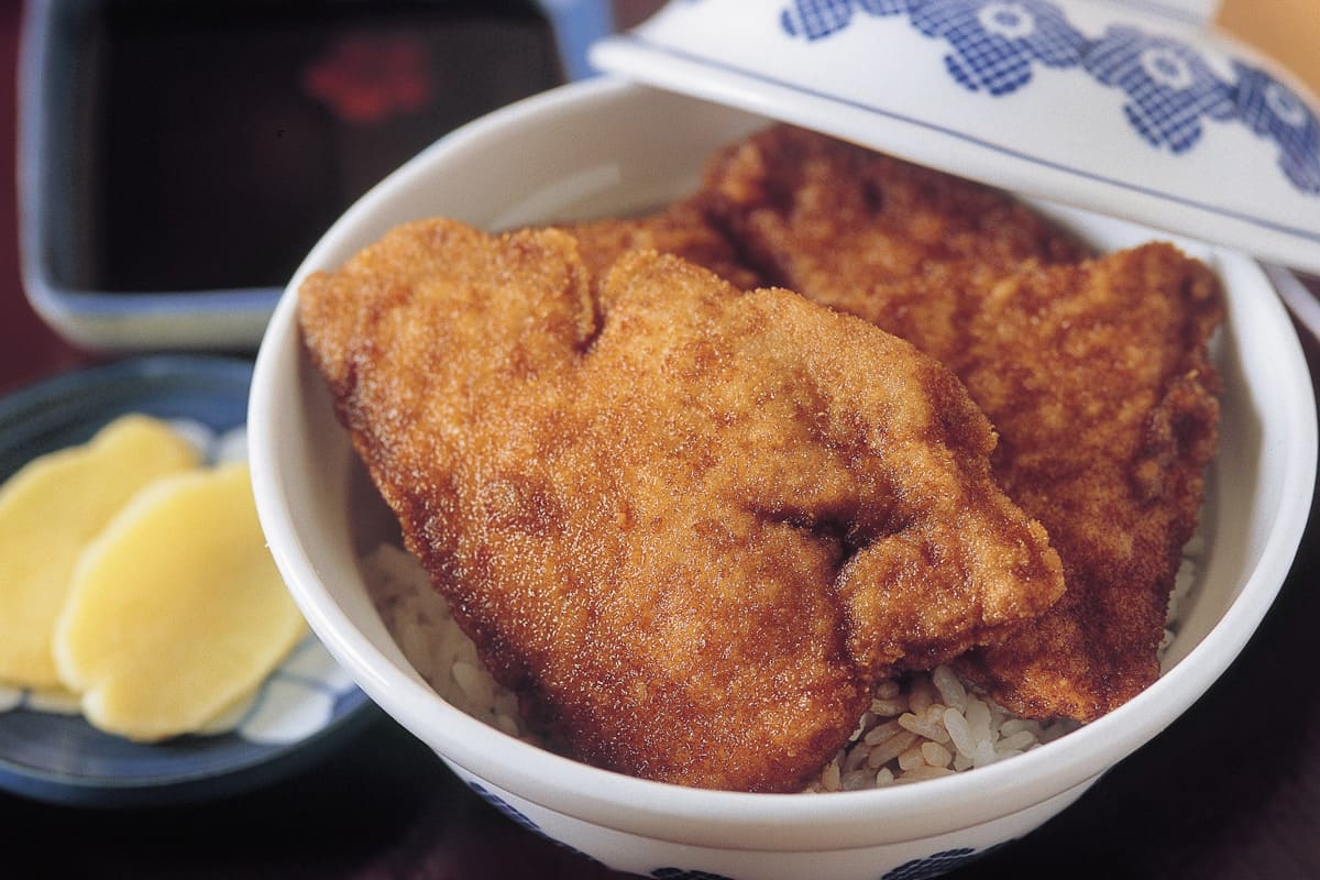 ソースカツ丼