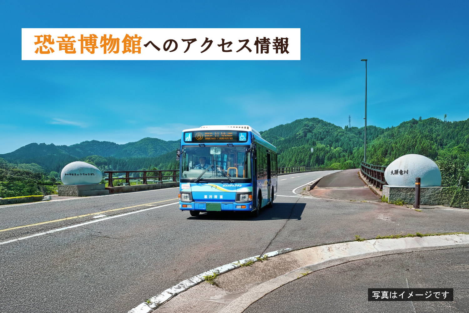 恐竜博物館へのアクセス情報まとめました！